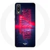 Image de Coque pour Samsung Galaxy A02 Stranger Things Logo Transparent Saison 4 Bande annonce 2022