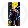 Image de Coque pour Samsung Galaxy S21 FE Dragon ball z Super SSJ2 Gohan