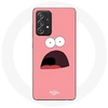 Image de Coque pour Samsung Galaxy A52 Patrick Etoile Bob l'éponge rose