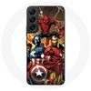 Image de Coque pour Samsung Galaxy S22 Avengers invaders Anciens soldats