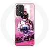 Image de Coque pour Samsung Galaxy A52 Formule 1 Sergio Pérez Pilote de F1 Rose