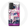 Image de Coque pour Samsung Galaxy A52 Formule 1 Sergio Pérez Pilote automobile de F1