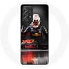 Image de Coque pour Samsung Galaxy A52 Formule 1 Max Verstappen Pilote F1 Red Bull RB15
