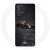 Image de Coque pour Samsung Galaxy A52 Formule 1 Max Verstappen F1 noir rouge et jaune