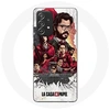 Image de Coque pour Samsung Galaxy A52 La Casa De Papel affiche art