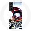 Image de Coque pour Samsung Galaxy S21 FE Casque MotoCross