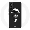 Image de Coque pour Samsung Galaxy S22 One piece Manga Luffy Art