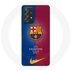 Image de Coque pour Samsung Galaxy A52 Club de football de Barcelone FCB