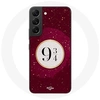 Image de Coque pour Samsung Galaxy S21 FE Harry Potter voie 9 3 4