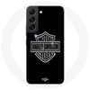 Image de Coque pour Samsung Galaxy S22 Harley Davidson motorcycles logo
