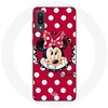 Image de Coque pour Samsung Galaxy A02 Minnie Mouse Dessin animé Rouge