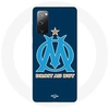 Image de Coque pour Samsung Galaxy S20 FE Olympique de marseille OM logo bleu