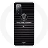 Image de Coque pour Samsung Galaxy S20 FE Paris Saint Germain PSG Fier d'être Parisien