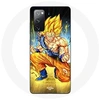 Image de Coque pour Samsung Galaxy S20 FE Son goku dragon ball corps enervé