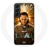 Image de Coque pour Samsung Galaxy S21 FE Loki Affiche Série Saison 1
