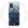 Image de Coque pour Samsung Galaxy A51 5G Game of Thrones saison 8 Episode 1 Le Trône de Fer Personnages logo Gris