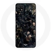 Image de Coque pour Samsung Galaxy A22 5G Vikings Teaser Saison 6 Affiche Personnages Art