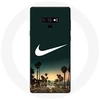 Image de Coque pour Samsung Galaxy Note 9 Nike logo palmier miami