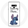 Image de Coque pour Samsung Galaxy Note 9 Lilo et Stitch mignon Fond blanc