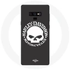 Image de Coque pour Samsung Galaxy Note 9 Harley Davidson Motors Tete de mort
