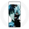 Image de Coque pour Samsung Galaxy Note 9 Tokyo Ghoul Visage Moitié