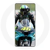 Image de Coque pour Samsung Galaxy Note 9 Valentino Rossi Pilote de course moto 46