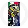 Image de Coque pour Samsung Galaxy Note 9 Valentino Rossi Pilote de vitesse champion