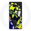 Image de Coque pour Samsung Galaxy Note 9 Valentino Rossi Pilote de vitesse champion du monde Motogp