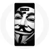 Image de Coque pour Samsung Galaxy Note 9 Nous Sommes Légion Masque Anonyme
