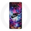 Image de Coque pour Samsung Galaxy Note 9 Nike Espace Coloré Logo