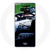 Image de Coque pour Samsung Galaxy Note 9 Formule 1 Pierre Gasly Pilote F1 Blanc