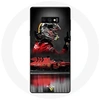 Image de Coque pour Samsung Galaxy Note 9 Formule 1 Sebastian Vettel Pilote automobile F1 Rouge