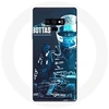 Image de Coque pour Samsung Galaxy Note 9 Formule 1 Valtteri Bottas Pilote de F1 Noir