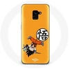 Image de Coque pour Samsung Galaxy A8 Plus Goku Dragonball Z Enfant Anime