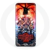 Image de Coque pour Samsung Galaxy A8 Plus Stranger Things Affiche Saison 2