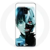Image de Coque pour Samsung Galaxy A8 Plus Tokyo Ghoul Visage Moitié