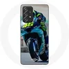 Image de Coque pour Samsung Galaxy A52 Valentino Rossi Pilote de vitesse