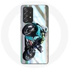 Image de Coque pour Samsung Galaxy A52 Valentino Rossi pilote de moto