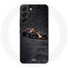 Image de Coque pour Samsung Galaxy S21 FE Formule 1 Max Verstappen F1 noir rouge et jaune