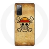 Image de Coque pour Samsung Galaxy S20 FE Manga One Piece Tete de Mort