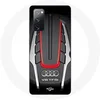 Image de Coque pour Samsung Galaxy S20 FE Audi S8 Logo rouge