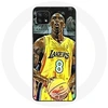 Image de Coque pour Samsung Galaxy A22 5G Kobe Bryant Dunk lakers 8 NBA Noir