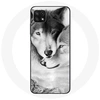 Image de Coque pour Samsung Galaxy A22 5G Loup Duo animaux