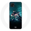 Image de Coque pour Samsung Galaxy A22 5G Demon Slayer Manga Tanjiro et Nezuko