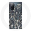 Image de Coque pour Samsung Galaxy S20 FE Game of Thrones Saison 8 Le Trône de Fer Affiche Personnages Fond Gris