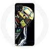 Image de Coque pour Samsung Galaxy A22 5G Valentino Rossi Numéro 46 Pilote de vitesse moto