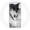 Image de Coque pour Samsung Galaxy A51 5G Loup Duo animaux