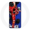 Image de Coque pour Samsung Galaxy A22 5G Formule 1 Fernando Alonso Pilote automobile F1 Rouge