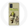 Image de Coque pour Samsung Galaxy A51 5G Shrek et l'âne Film