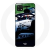 Image de Coque pour Samsung Galaxy A22 5G Formule 1 Pierre Gasly Pilote F1 Blanc